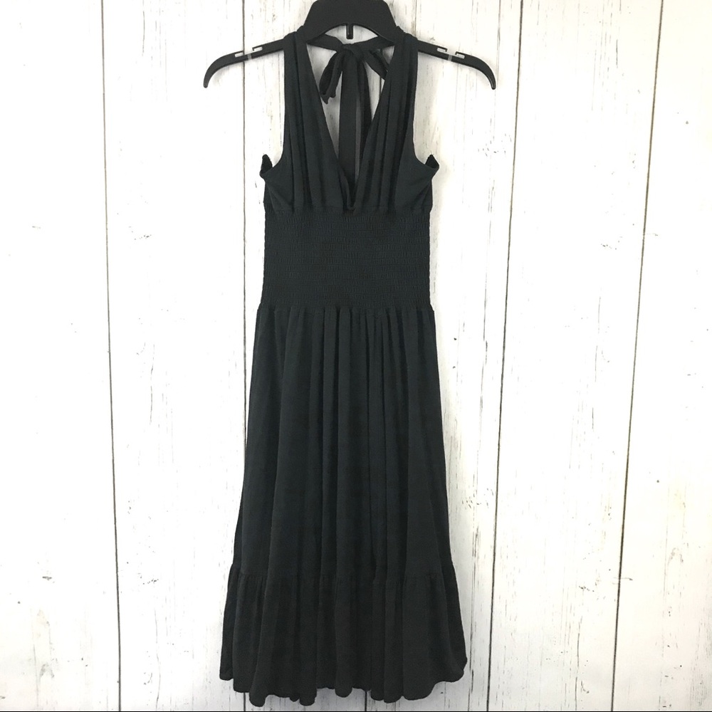 American Rag Black Halter Dress